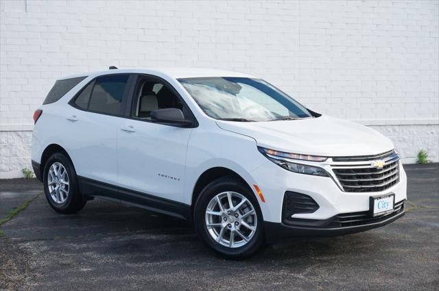 used 2022 Chevrolet Equinox car, priced at $21,795