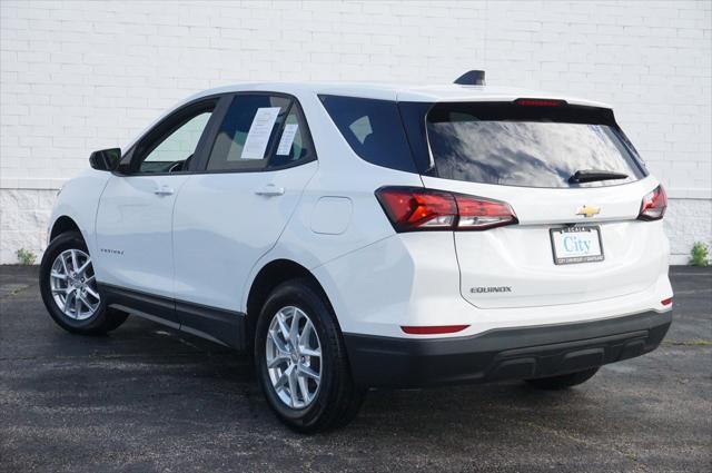 used 2022 Chevrolet Equinox car, priced at $21,795
