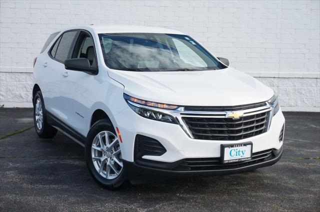 used 2022 Chevrolet Equinox car, priced at $21,795