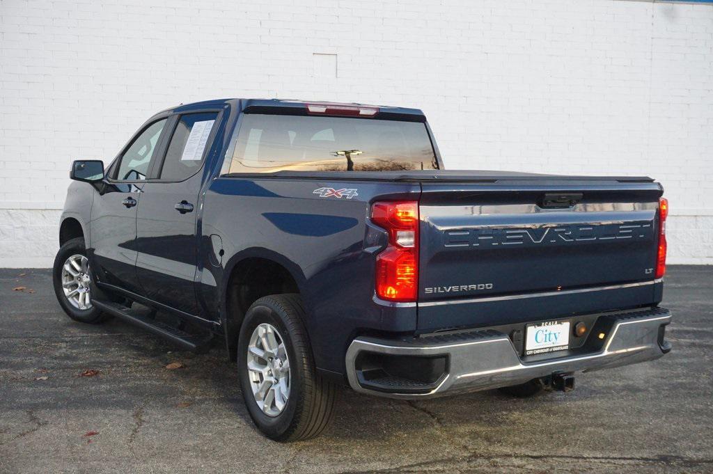 used 2022 Chevrolet Silverado 1500 car, priced at $33,995