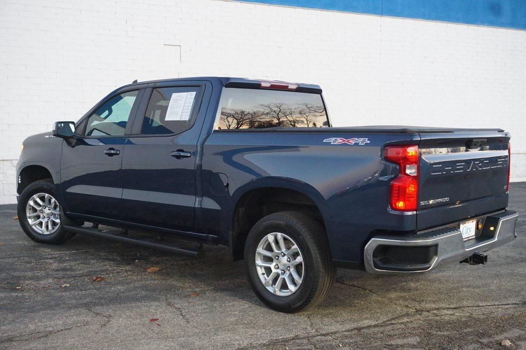 used 2022 Chevrolet Silverado 1500 car, priced at $33,995