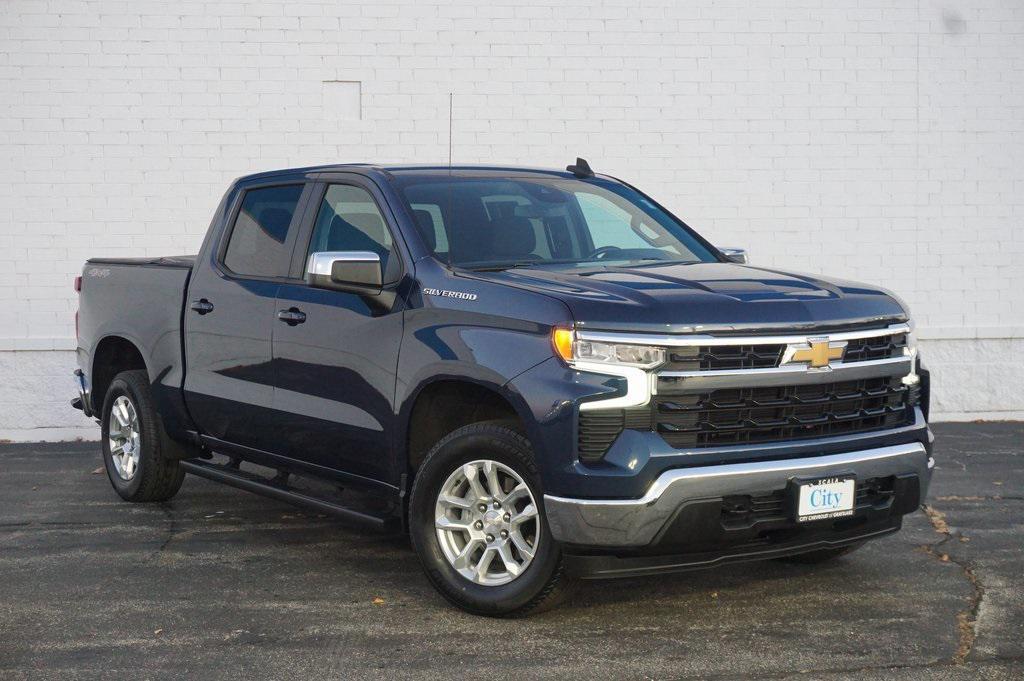 used 2022 Chevrolet Silverado 1500 car, priced at $33,995
