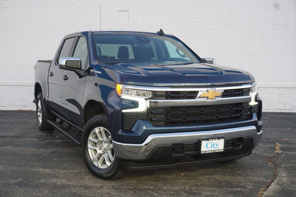used 2022 Chevrolet Silverado 1500 car, priced at $33,995
