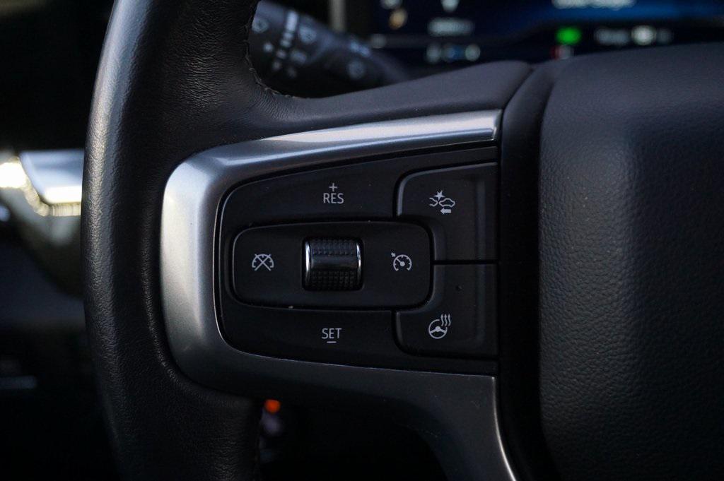 used 2022 Chevrolet Silverado 1500 car, priced at $33,995