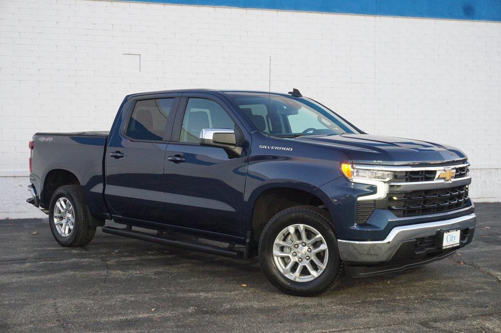 used 2022 Chevrolet Silverado 1500 car, priced at $33,995
