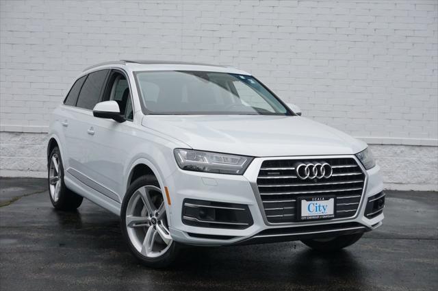 used 2019 Audi Q7 car, priced at $23,895