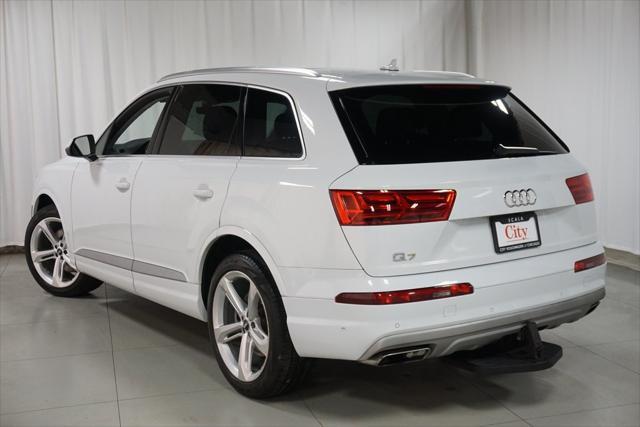 used 2019 Audi Q7 car, priced at $23,995