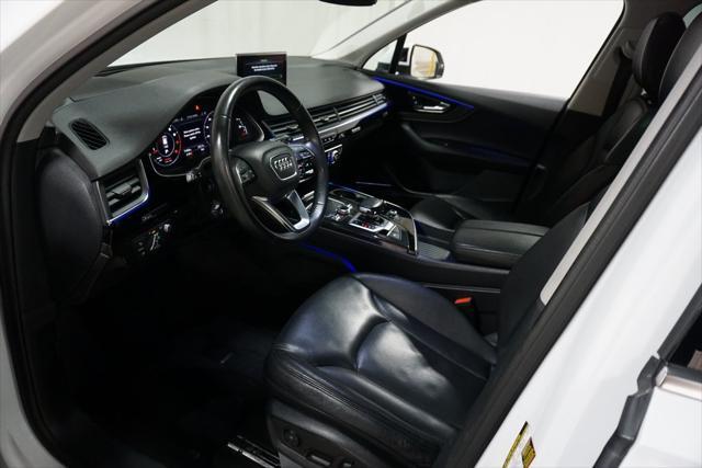 used 2019 Audi Q7 car, priced at $23,995