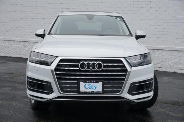 used 2019 Audi Q7 car, priced at $23,895