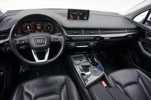 used 2019 Audi Q7 car, priced at $23,895