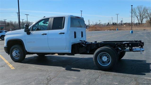 new 2024 Chevrolet Silverado 3500 car, priced at $58,476