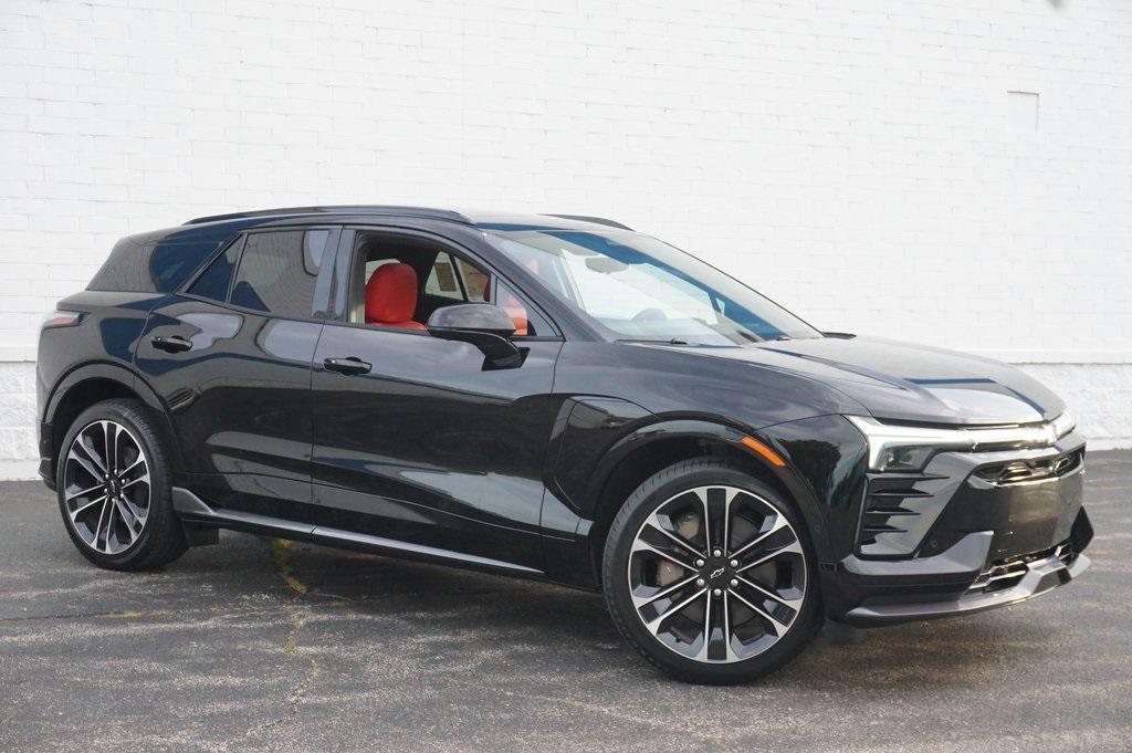 new 2025 Chevrolet Blazer EV car, priced at $48,460