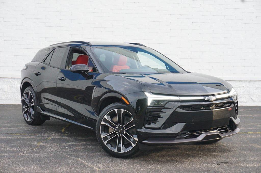 new 2025 Chevrolet Blazer EV car, priced at $48,460