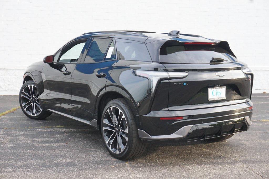 new 2025 Chevrolet Blazer EV car, priced at $48,460