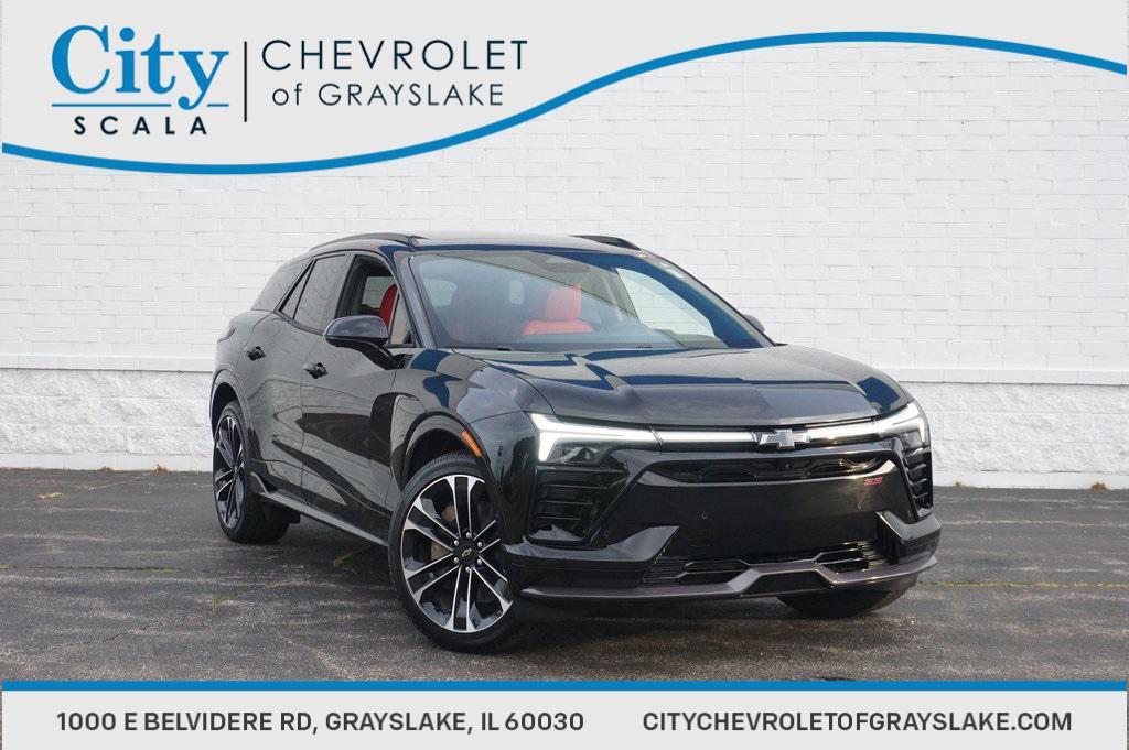 new 2025 Chevrolet Blazer EV car, priced at $48,460