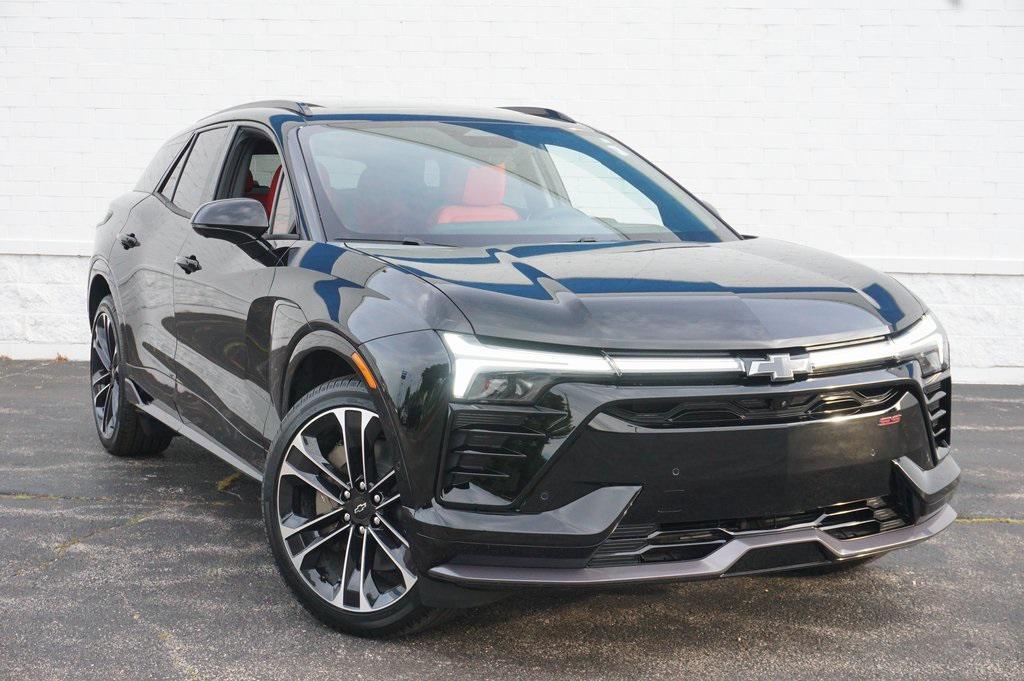 new 2025 Chevrolet Blazer EV car, priced at $48,460