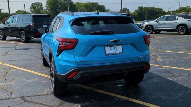 new 2025 Chevrolet Trax car, priced at $25,603