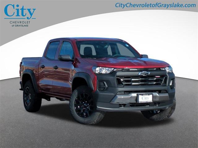 new 2025 Chevrolet Colorado car, priced at $40,125