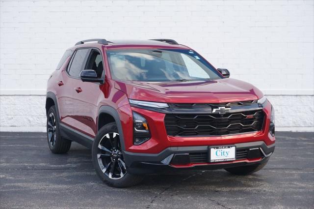 new 2025 Chevrolet Equinox car, priced at $38,120