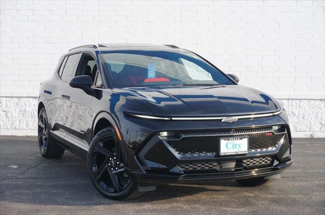 new 2025 Chevrolet Equinox EV car, priced at $38,515