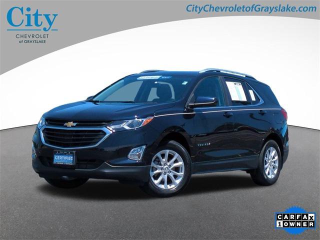 used 2021 Chevrolet Equinox car, priced at $19,690