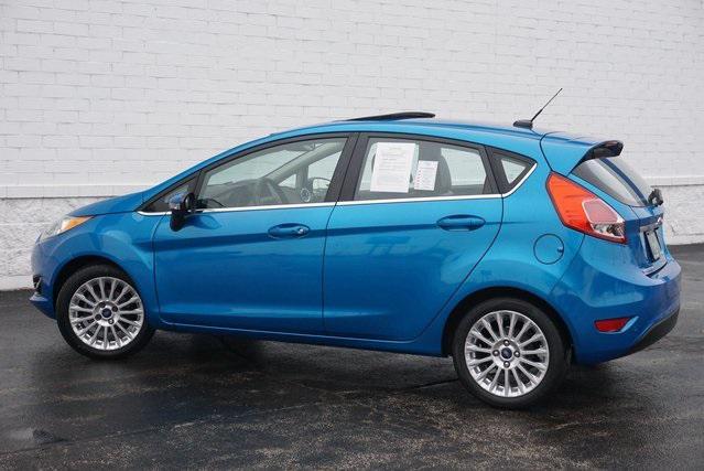 used 2014 Ford Fiesta car, priced at $6,400