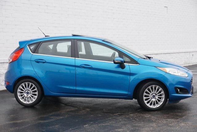 used 2014 Ford Fiesta car, priced at $6,400