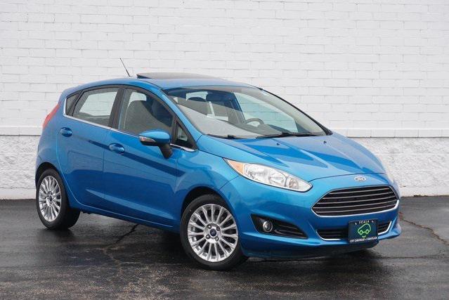 used 2014 Ford Fiesta car, priced at $6,400