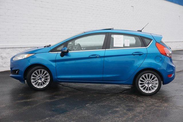 used 2014 Ford Fiesta car, priced at $6,400