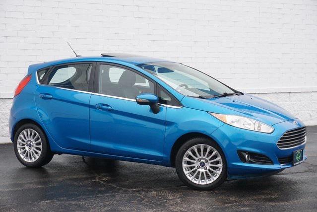 used 2014 Ford Fiesta car, priced at $6,400