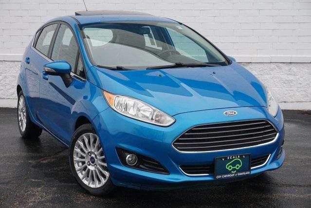 used 2014 Ford Fiesta car, priced at $6,400