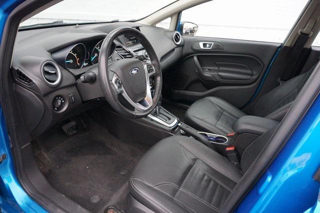 used 2014 Ford Fiesta car, priced at $6,400