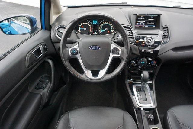 used 2014 Ford Fiesta car, priced at $6,400