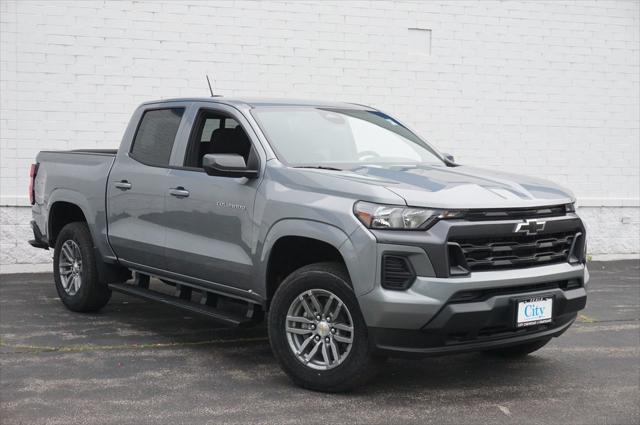 new 2025 Chevrolet Colorado car, priced at $38,089