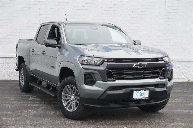 new 2025 Chevrolet Colorado car, priced at $38,089