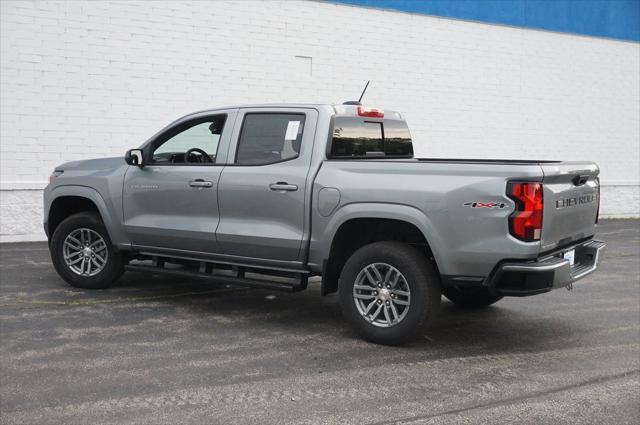 new 2025 Chevrolet Colorado car, priced at $38,089