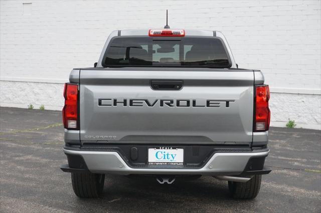 new 2025 Chevrolet Colorado car, priced at $38,089