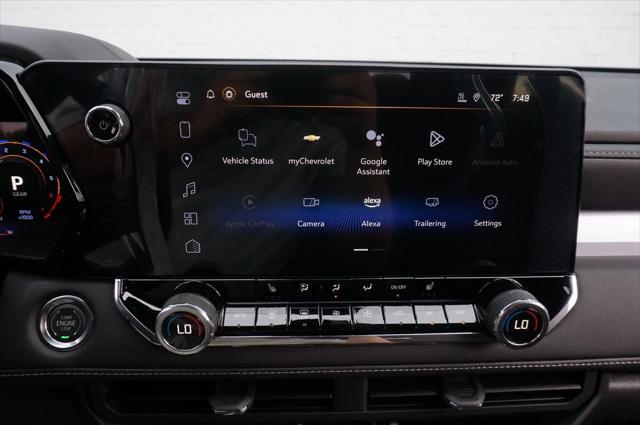 new 2025 Chevrolet Colorado car, priced at $38,089