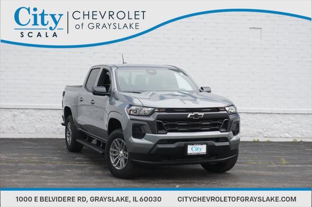 new 2025 Chevrolet Colorado car, priced at $38,089