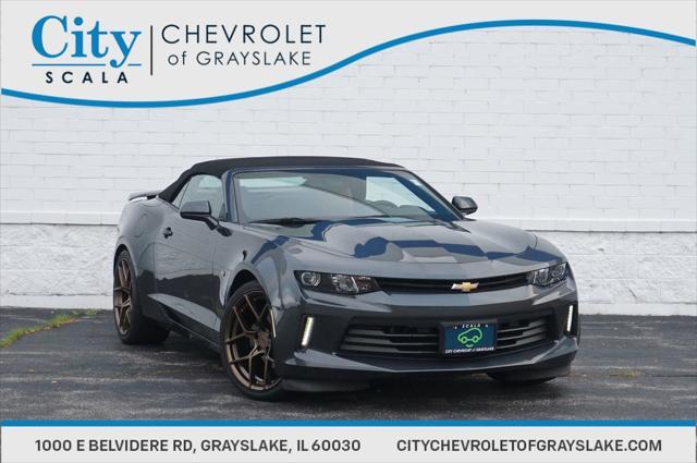 used 2017 Chevrolet Camaro car, priced at $26,995