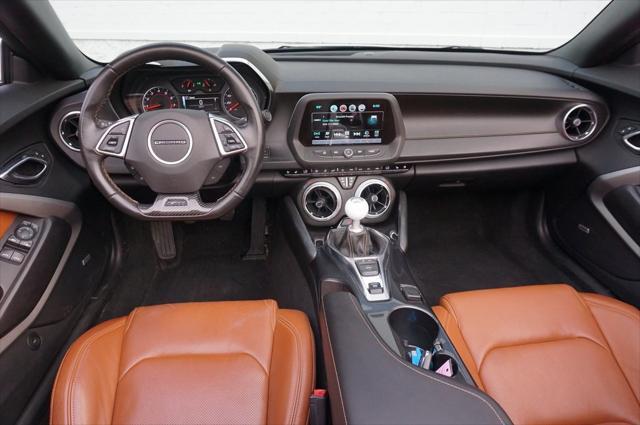 used 2017 Chevrolet Camaro car, priced at $24,480
