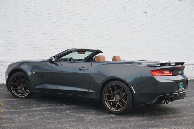 used 2017 Chevrolet Camaro car, priced at $24,480