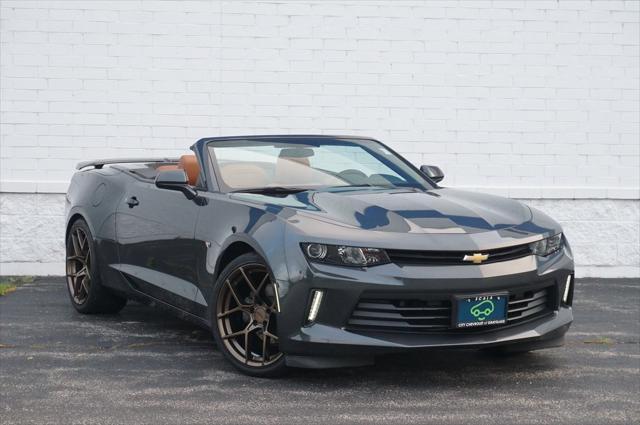 used 2017 Chevrolet Camaro car, priced at $24,480