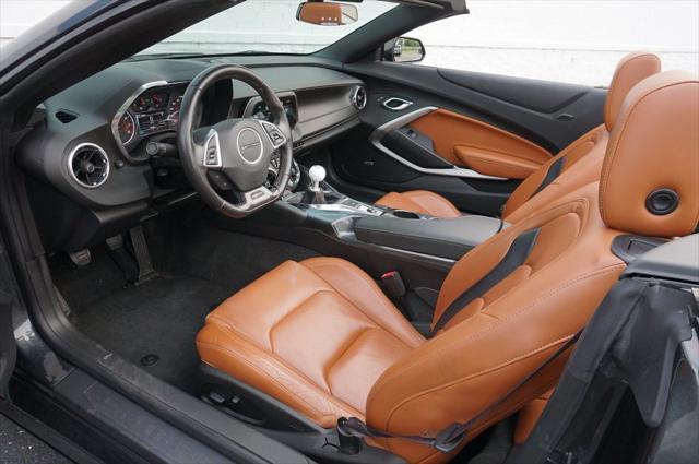 used 2017 Chevrolet Camaro car, priced at $24,480