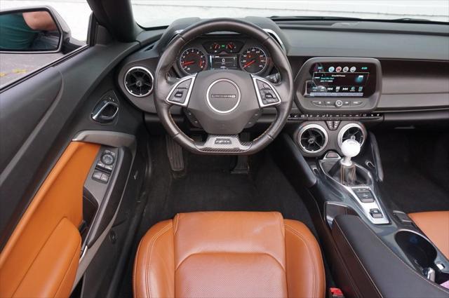 used 2017 Chevrolet Camaro car, priced at $24,480
