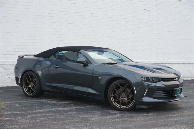 used 2017 Chevrolet Camaro car, priced at $24,480