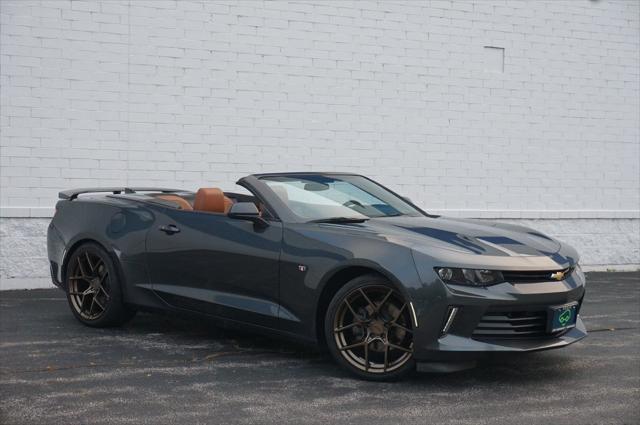 used 2017 Chevrolet Camaro car, priced at $24,480
