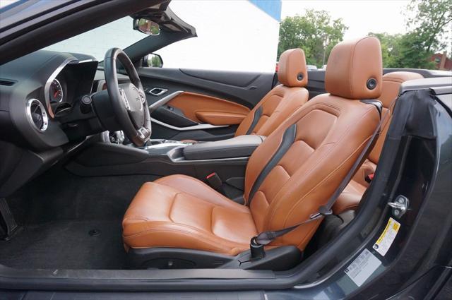 used 2017 Chevrolet Camaro car, priced at $24,480
