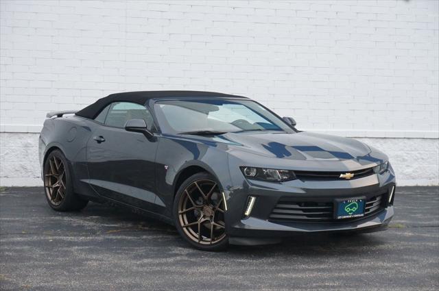 used 2017 Chevrolet Camaro car, priced at $24,480