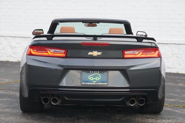 used 2017 Chevrolet Camaro car, priced at $24,480